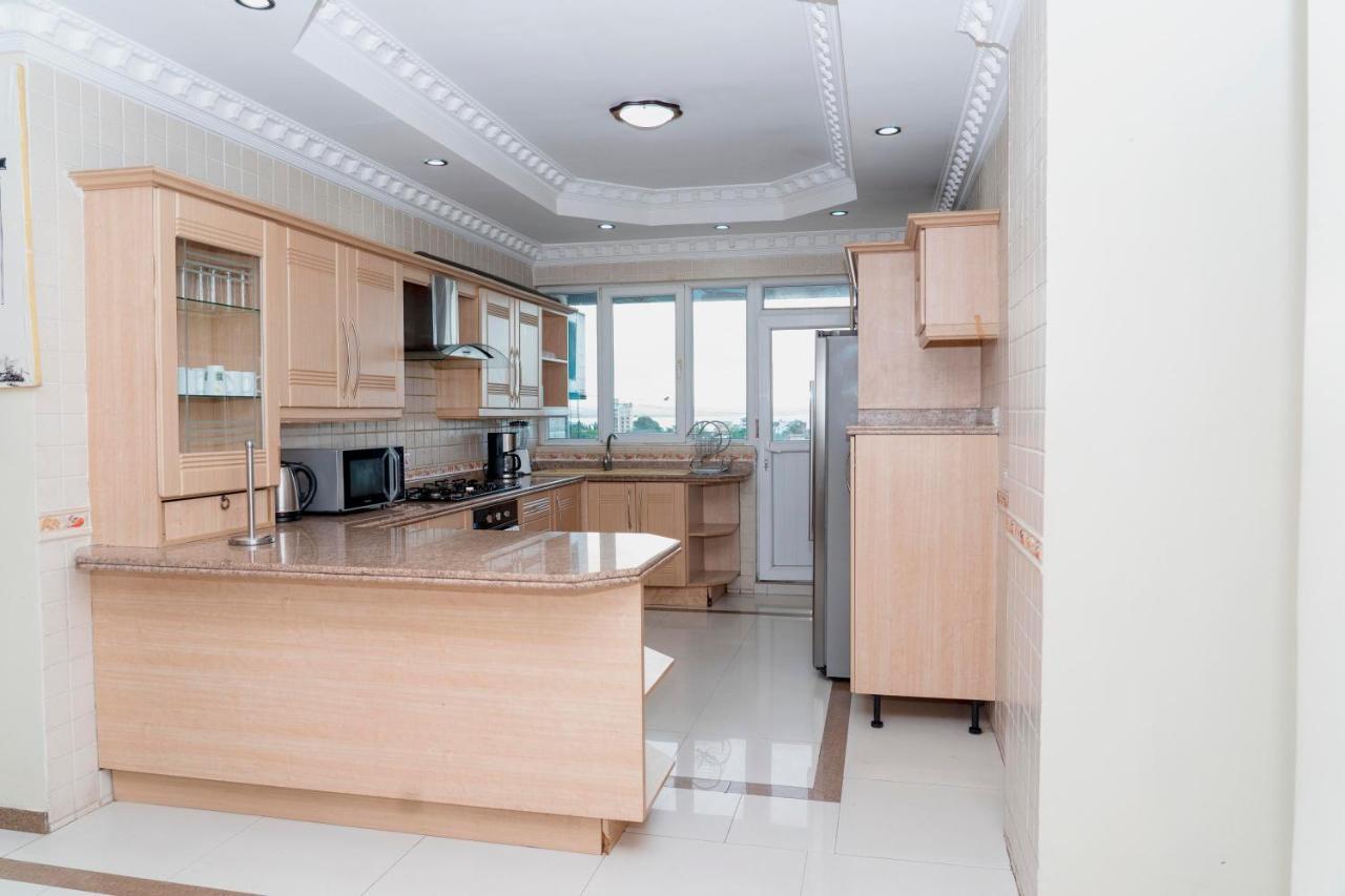 Luxury Apartment With Ocean View In Oyster Bay Dar es Salaam Exteriör bild