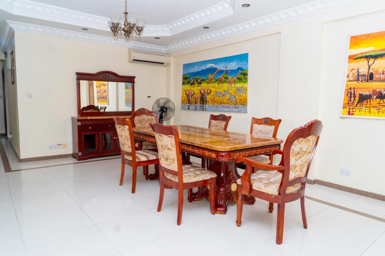 Luxury Apartment With Ocean View In Oyster Bay Dar es Salaam Exteriör bild
