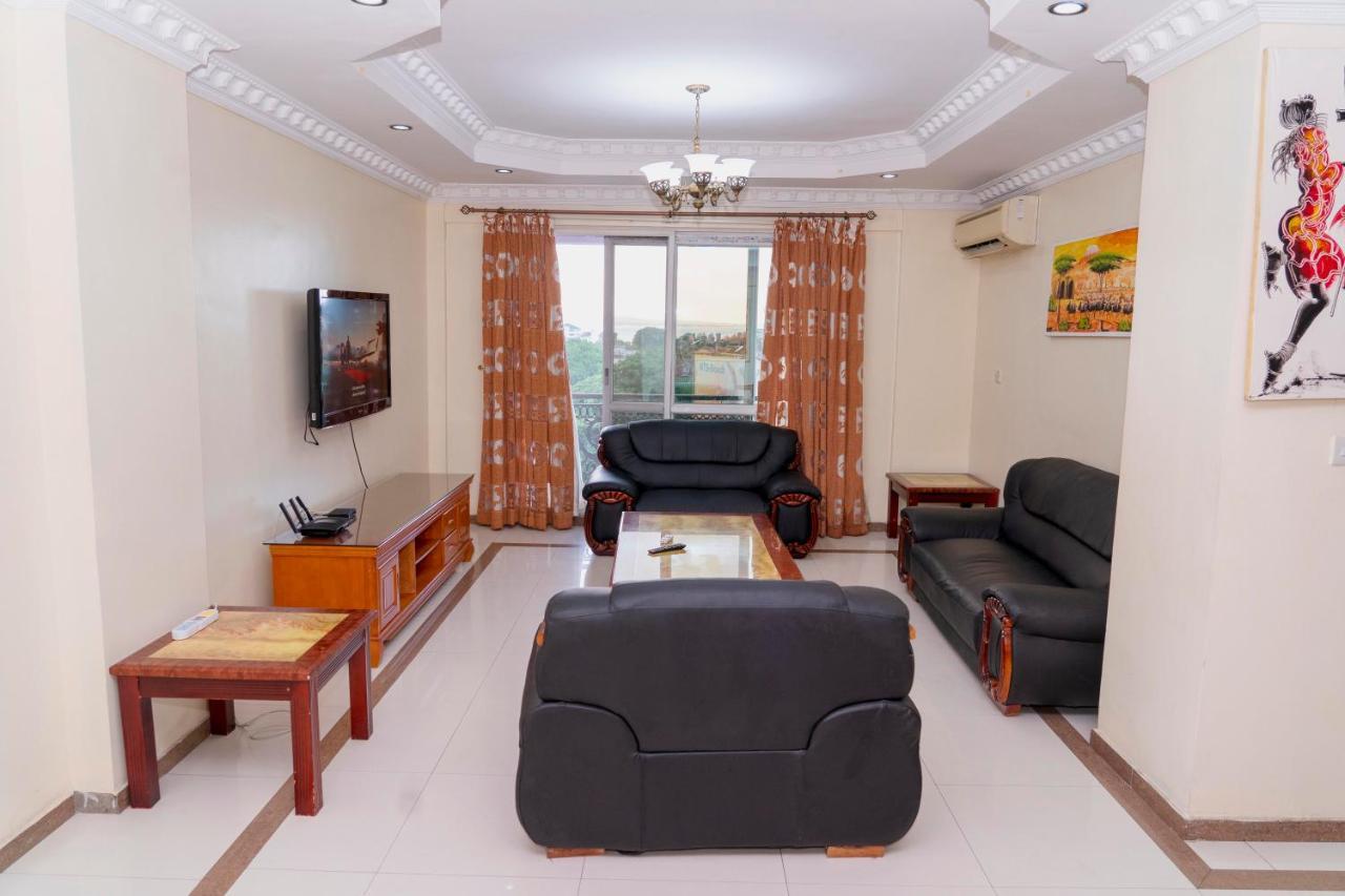 Luxury Apartment With Ocean View In Oyster Bay Dar es Salaam Exteriör bild