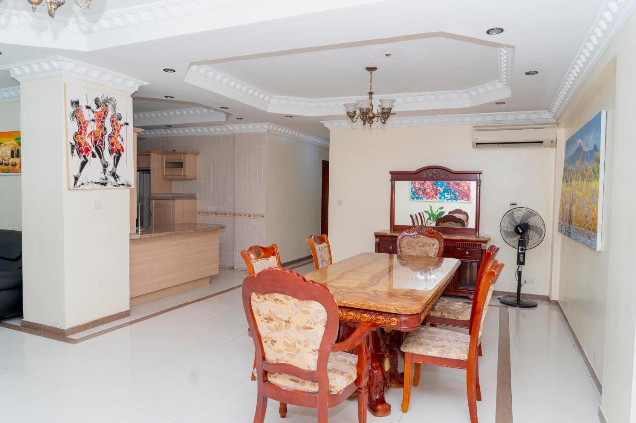 Luxury Apartment With Ocean View In Oyster Bay Dar es Salaam Exteriör bild