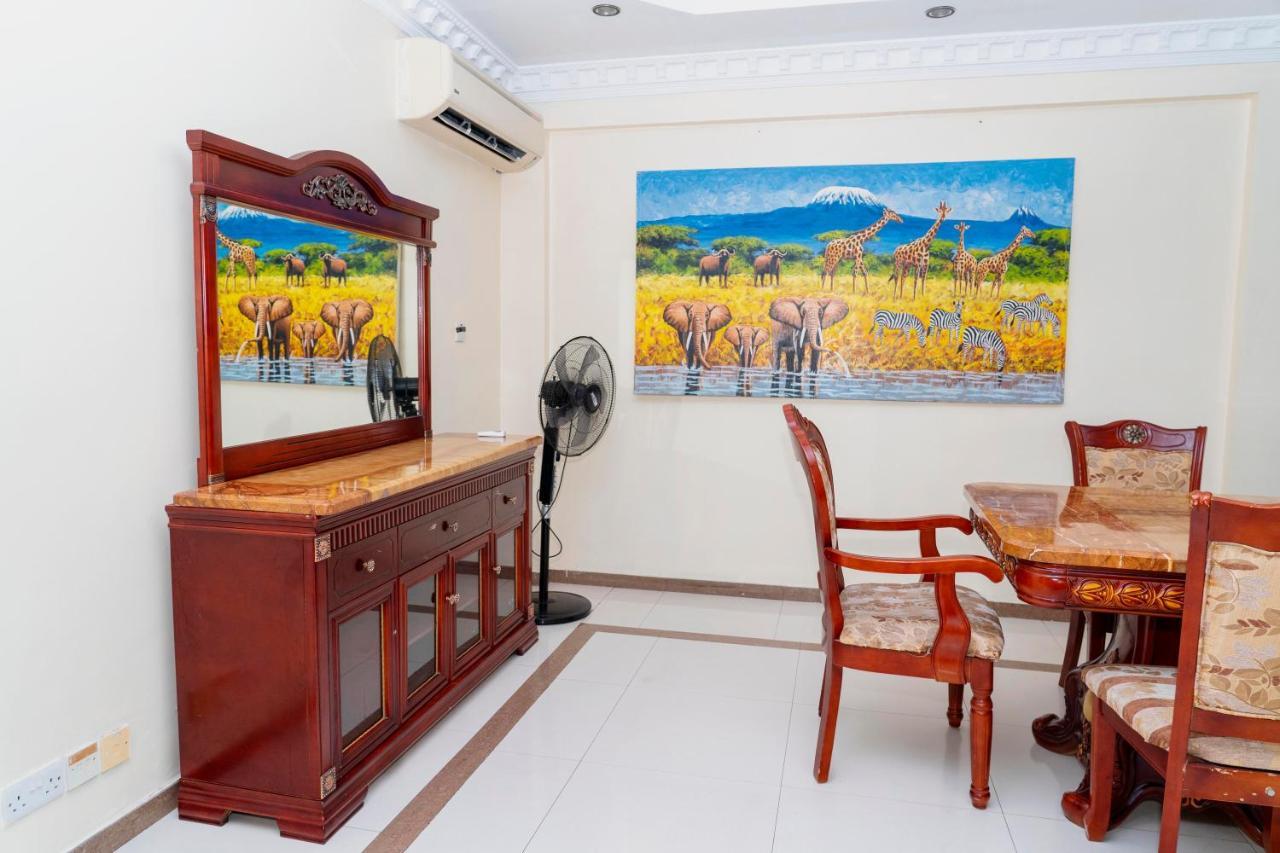 Luxury Apartment With Ocean View In Oyster Bay Dar es Salaam Exteriör bild