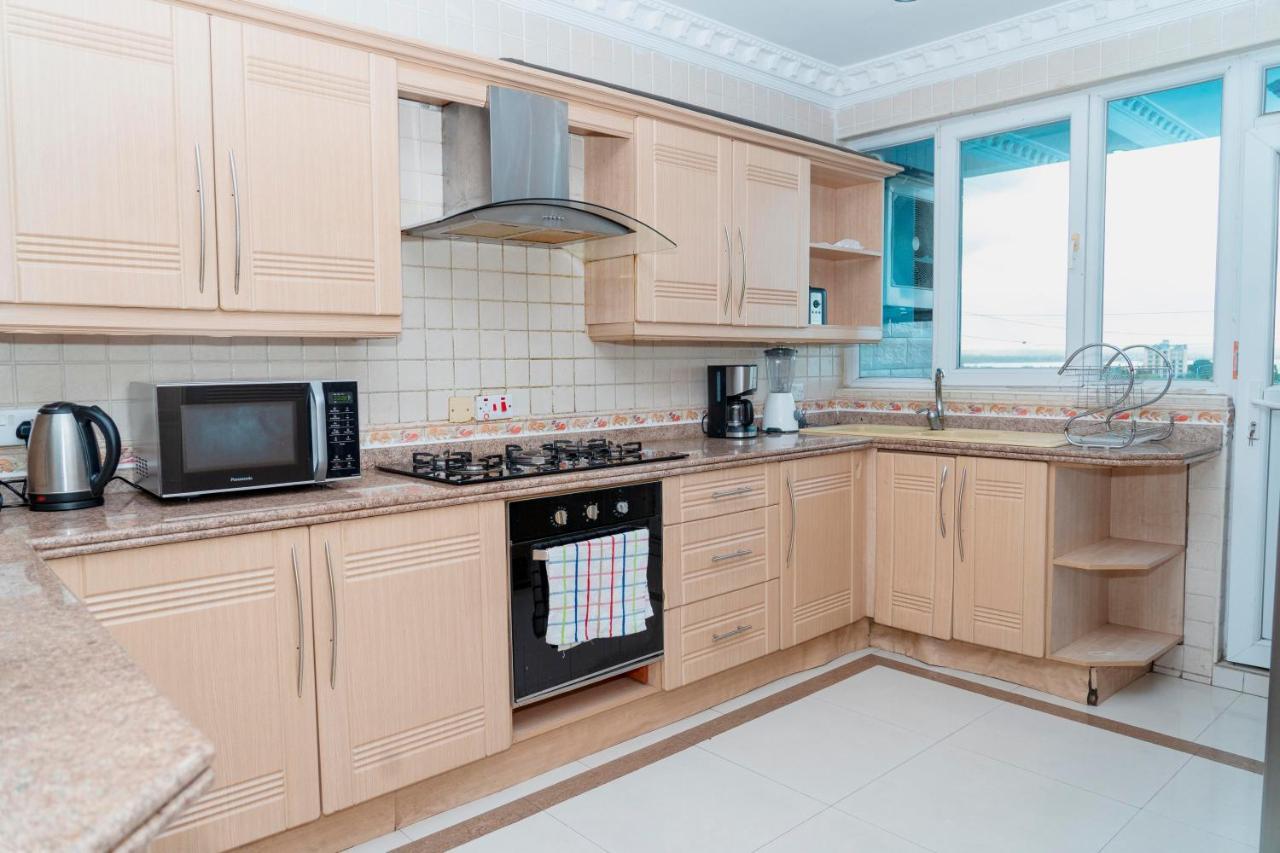 Luxury Apartment With Ocean View In Oyster Bay Dar es Salaam Exteriör bild
