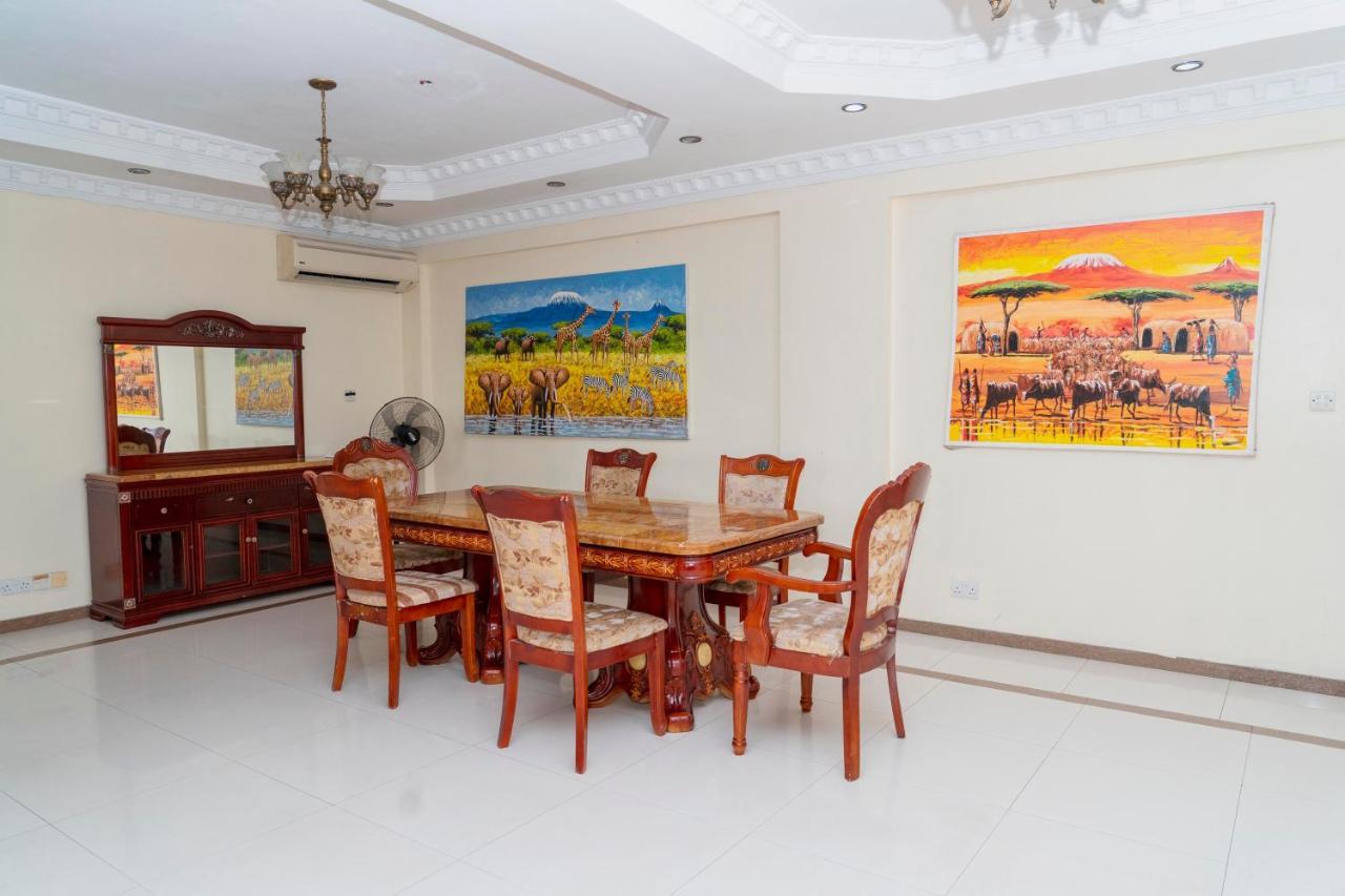 Luxury Apartment With Ocean View In Oyster Bay Dar es Salaam Exteriör bild