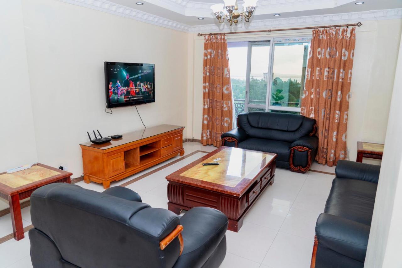 Luxury Apartment With Ocean View In Oyster Bay Dar es Salaam Exteriör bild