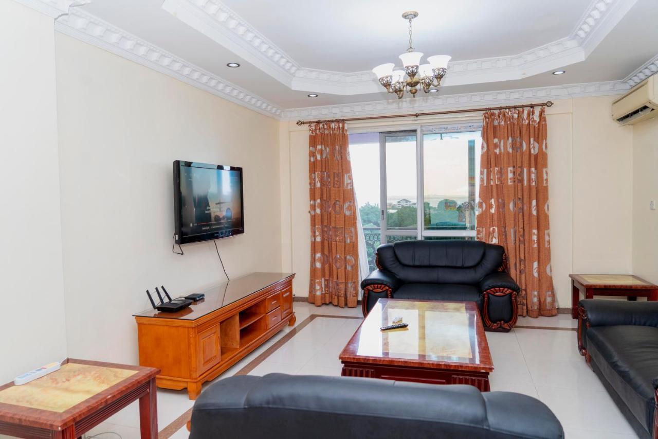 Luxury Apartment With Ocean View In Oyster Bay Dar es Salaam Exteriör bild