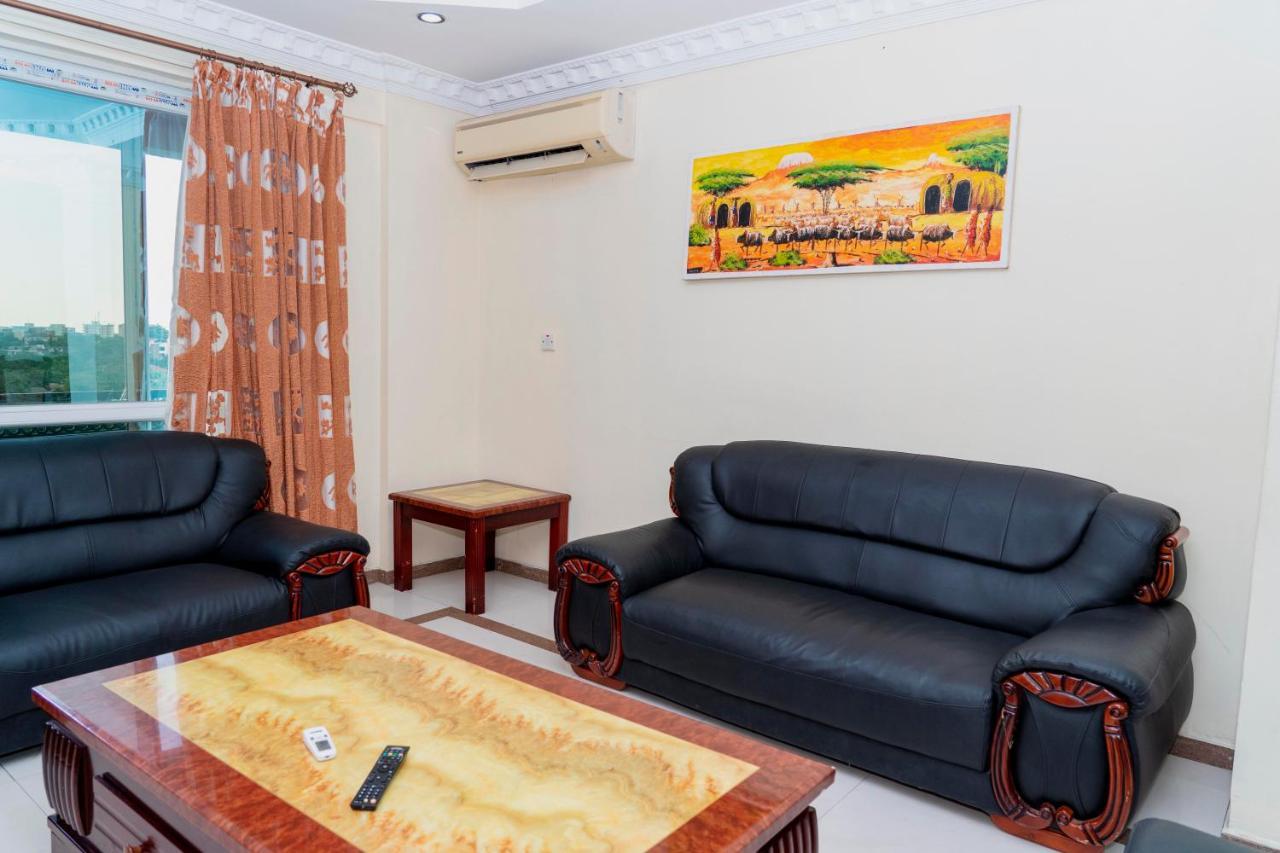 Luxury Apartment With Ocean View In Oyster Bay Dar es Salaam Exteriör bild