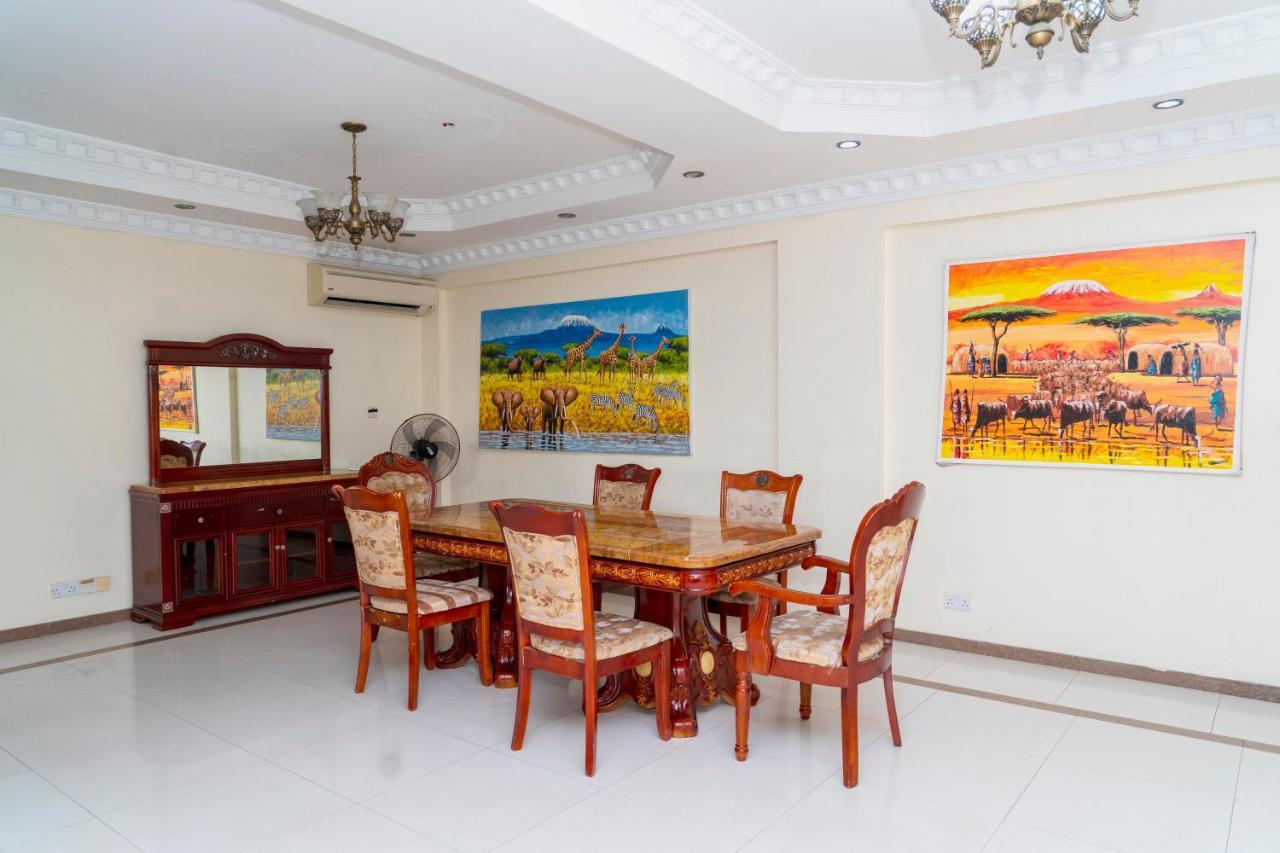 Luxury Apartment With Ocean View In Oyster Bay Dar es Salaam Exteriör bild