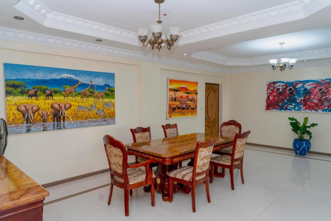 Luxury Apartment With Ocean View In Oyster Bay Dar es Salaam Exteriör bild