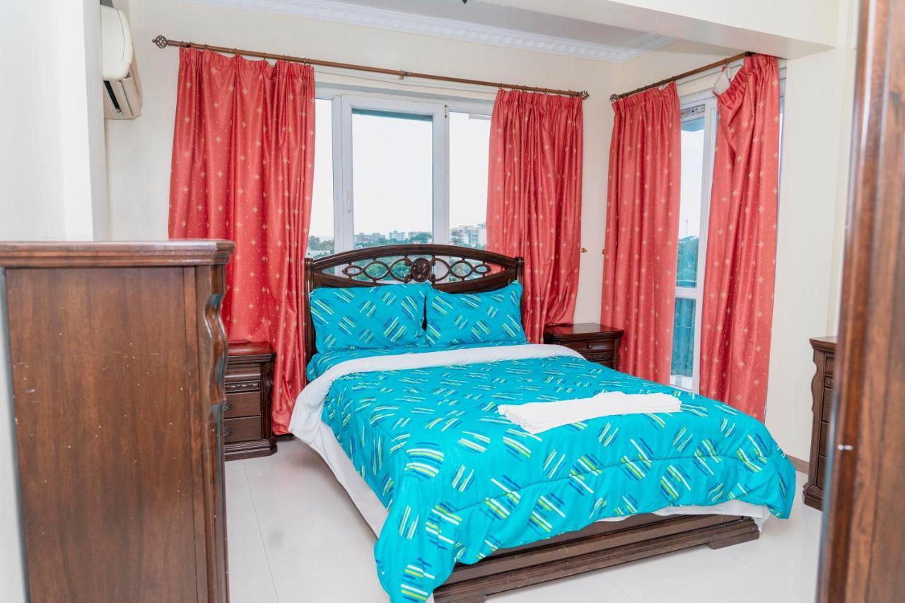 Luxury Apartment With Ocean View In Oyster Bay Dar es Salaam Exteriör bild