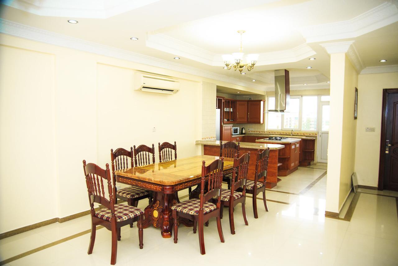 Luxury Apartment With Ocean View In Oyster Bay Dar es Salaam Exteriör bild